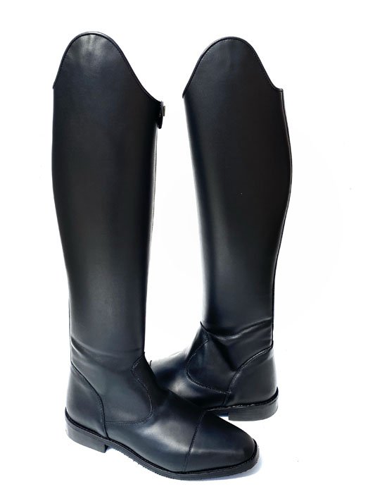 Díjlovas csizma - Alacsony kérgű díjlovas fazon