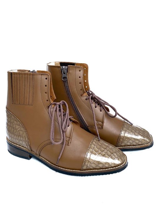 Cipő - Cúgos oldalt cipzáros