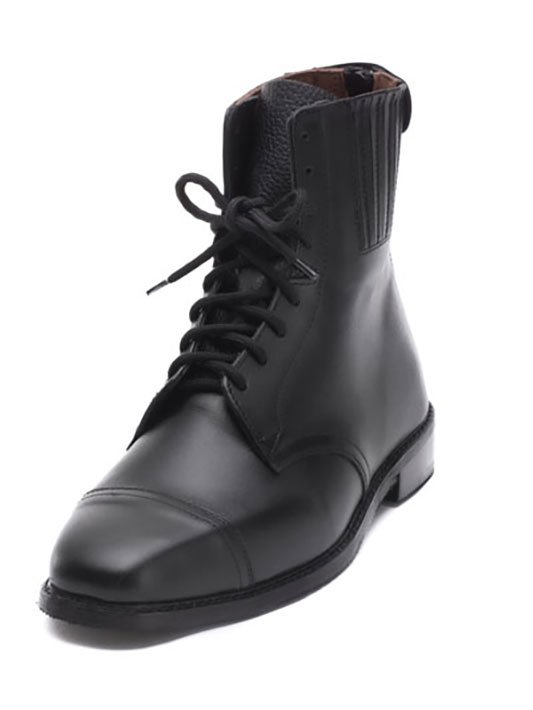 Cipő - Fűzős hátul cipzáros