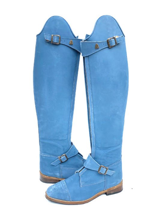 Díjlovas csizma - Polo fazon