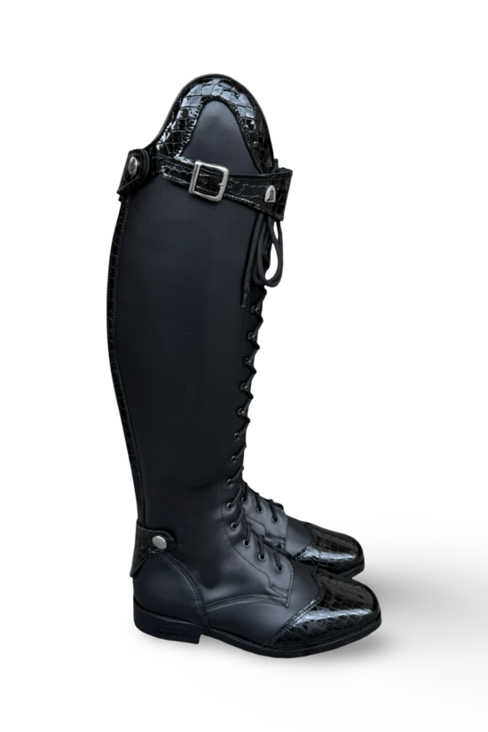 Briar Sport-Végig fűzős hátul cipzáros