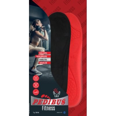 Fitness talpbetét